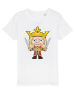 Stefan cel Mare Tricou mânecă scurtă  Copii Mini Creator