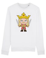 Stefan cel Mare Bluză mânecă lungă Unisex Rise