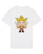 Stefan cel Mare Tricou mânecă scurtă Unisex Rocker
