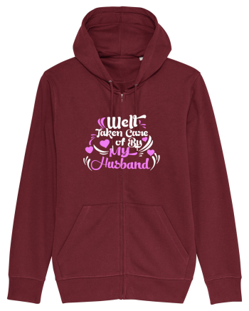WIFE Burgundy