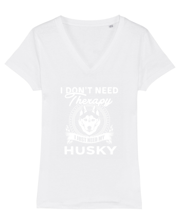 HUSKY White