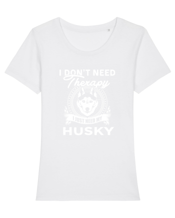 HUSKY White