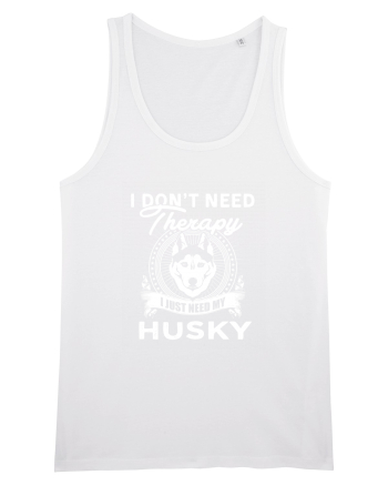 HUSKY White