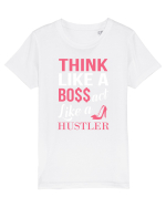 BOSS Tricou mânecă scurtă  Copii Mini Creator