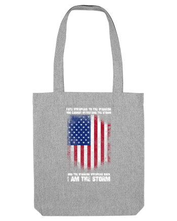 WARRIOR Heather Grey