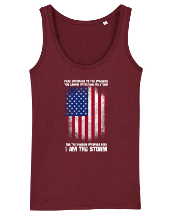 WARRIOR Burgundy