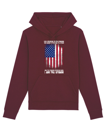 WARRIOR Burgundy
