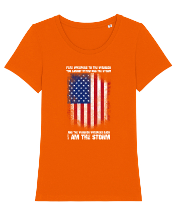WARRIOR Bright Orange