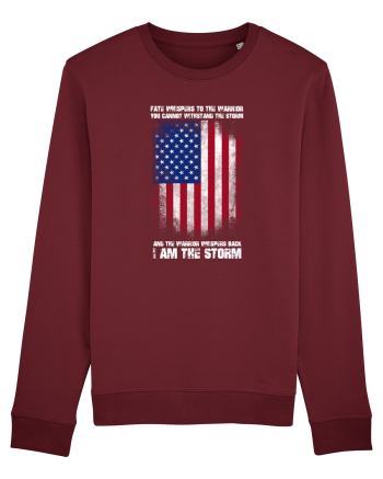 WARRIOR Burgundy