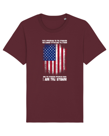 WARRIOR Burgundy