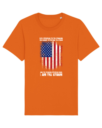 WARRIOR Bright Orange