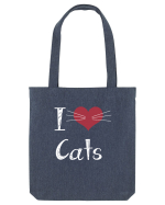 CATS Sacoșă textilă