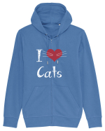 CATS Hanorac cu fermoar Unisex Connector
