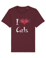 CATS Tricou mânecă scurtă Unisex Rocker
