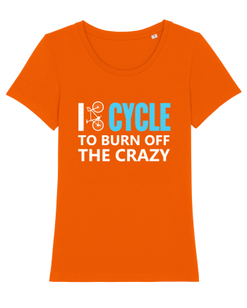 CYCLING Bright Orange