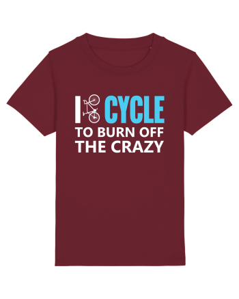 CYCLING Burgundy