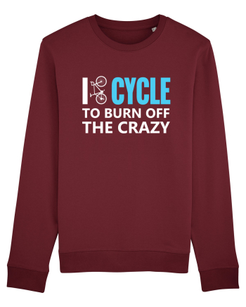 CYCLING Burgundy