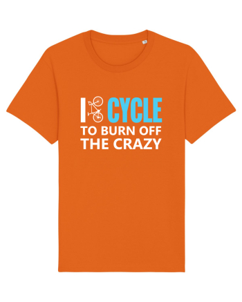 CYCLING Bright Orange
