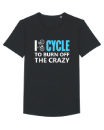 CYCLING Tricou mânecă scurtă guler larg Bărbat Skater