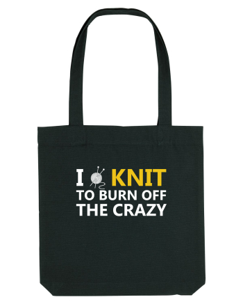 KNIT Black