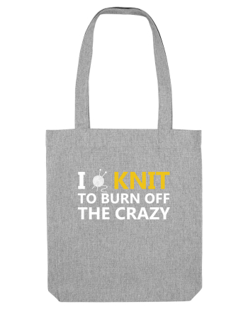 KNIT Heather Grey