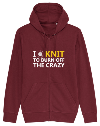 KNIT Burgundy