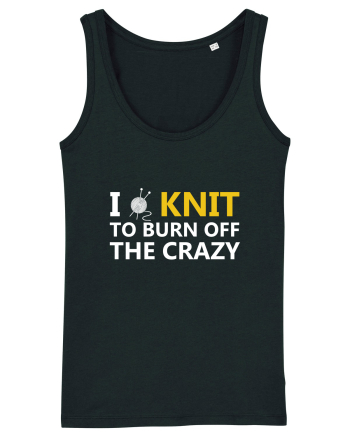 KNIT Black