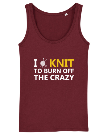 KNIT Burgundy