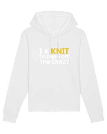 KNIT White