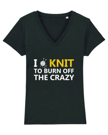 KNIT Black