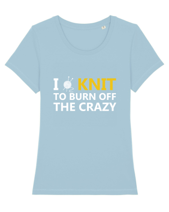 KNIT Sky Blue