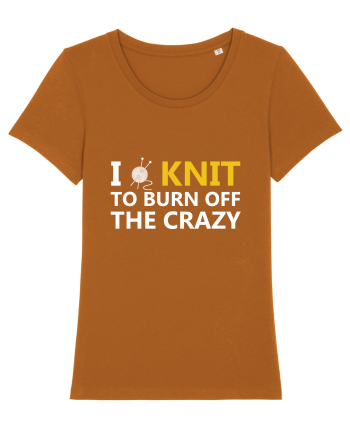 KNIT Roasted Orange