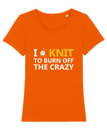 KNIT Bright Orange