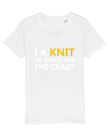 KNIT White
