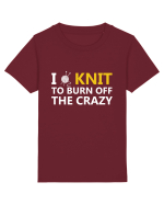 KNIT Tricou mânecă scurtă  Copii Mini Creator