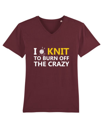 KNIT Burgundy