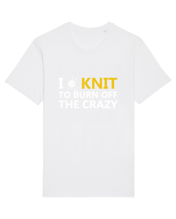 KNIT White