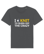 KNIT Tricou mânecă scurtă Unisex Rocker