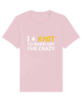 KNIT Cotton Pink