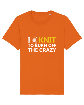 KNIT Bright Orange