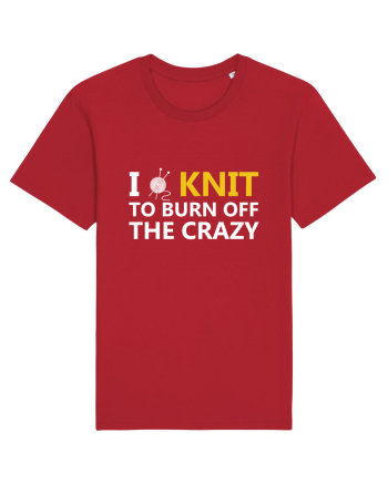KNIT Red
