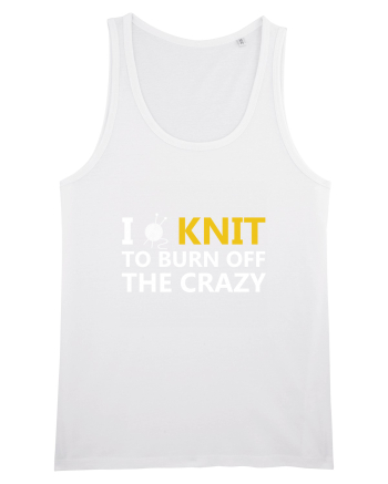 KNIT White