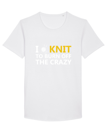 KNIT White