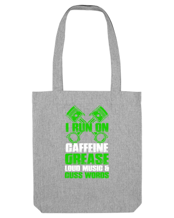 CAFFEINE Heather Grey