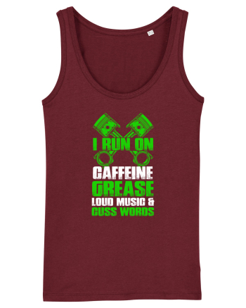 CAFFEINE Burgundy