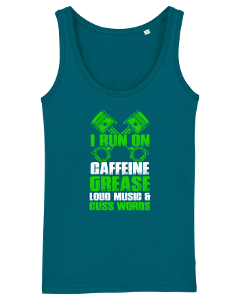 CAFFEINE Ocean Depth
