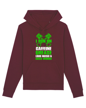CAFFEINE Burgundy