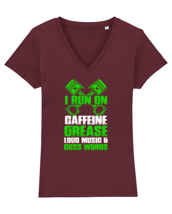 CAFFEINE Burgundy