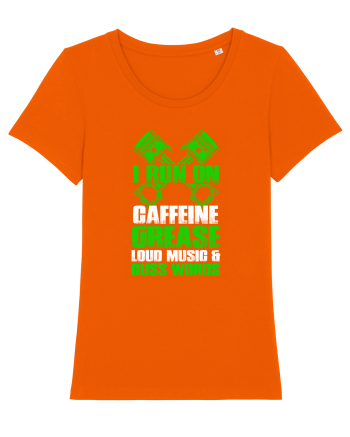 CAFFEINE Bright Orange