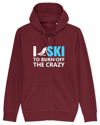 SKI Burgundy